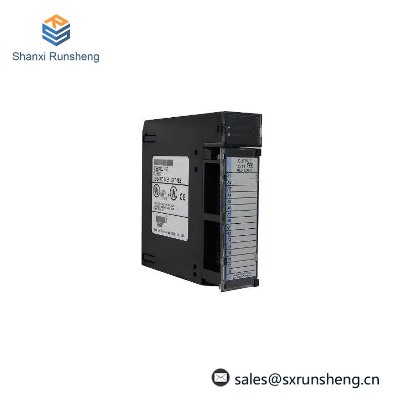 GE IC693MDL741 Output module