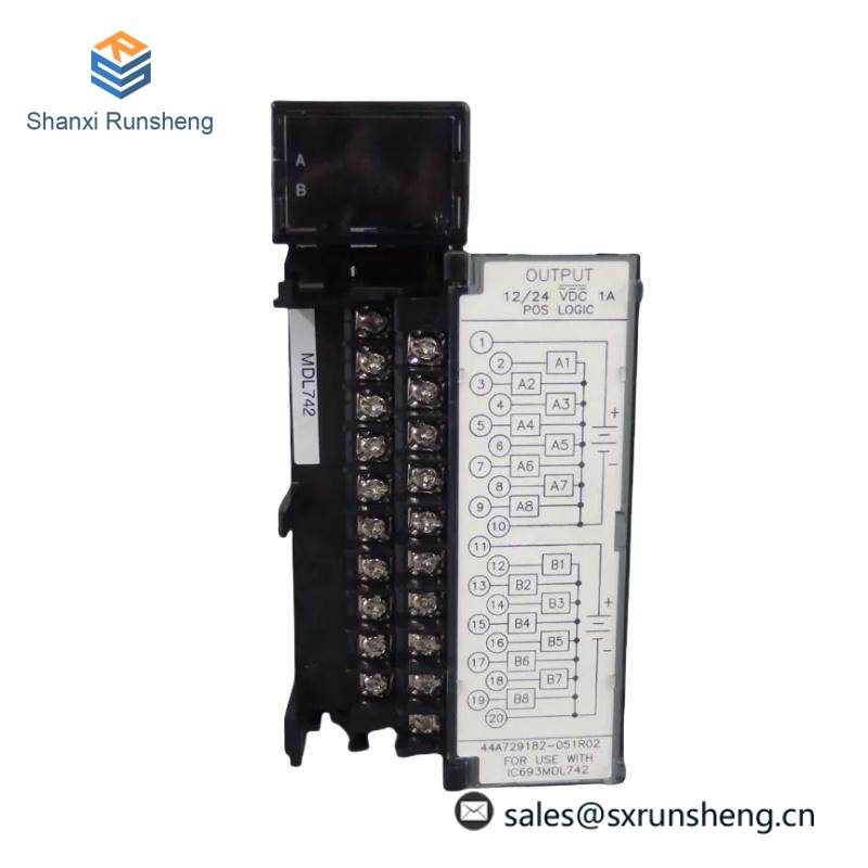 GE IC693MDL742C ESCP Output module