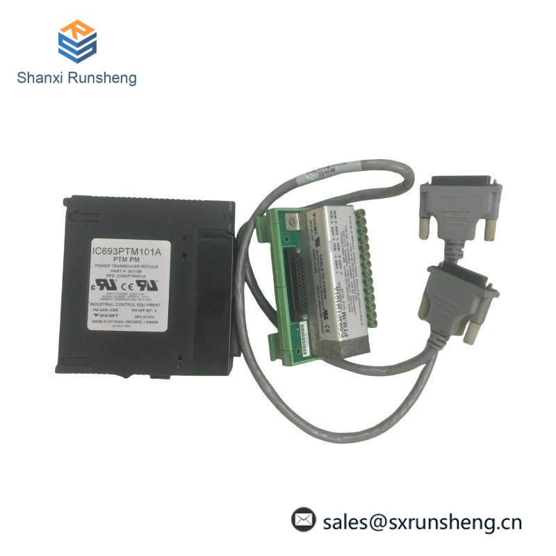 GE Fanuc IC693PTM101A Power Transducer Module