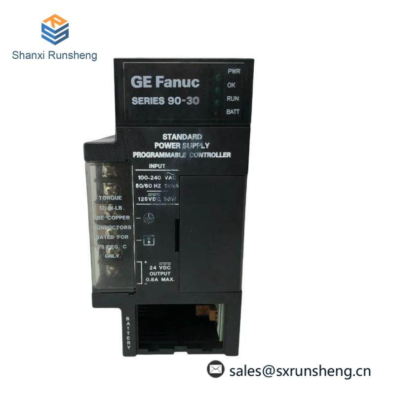 GE IC693PWR321T Power Supply Module