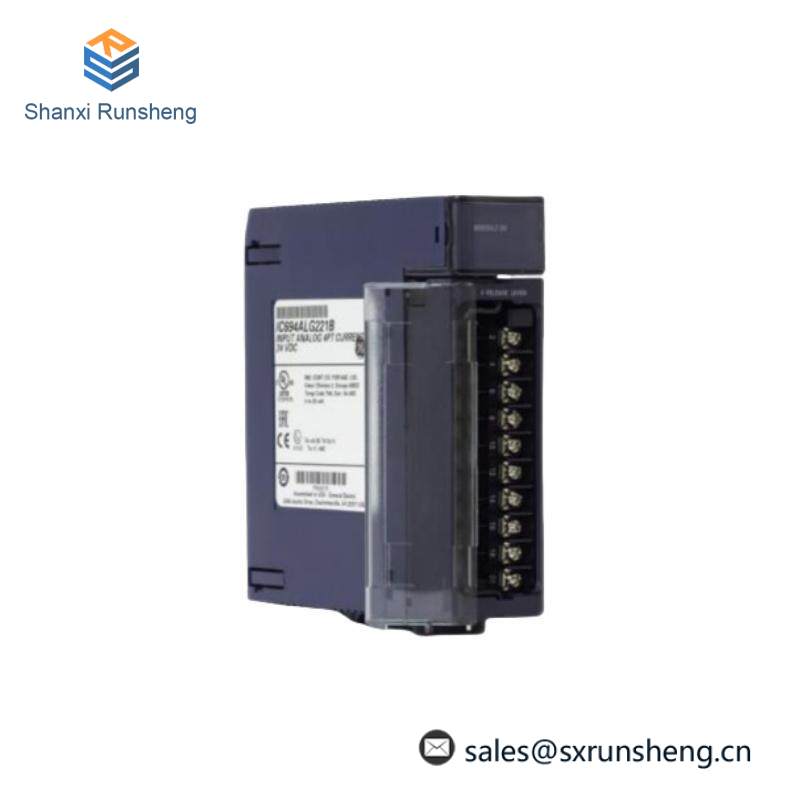 GE Fanuc IC694ALG221 Analog Current Input Module