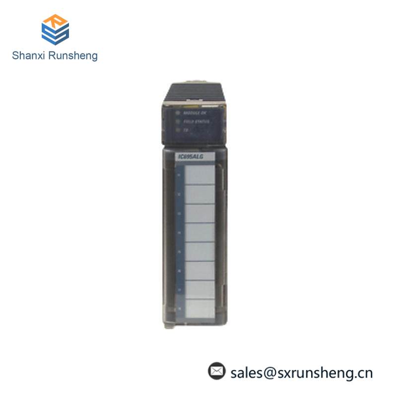 GE IC695ALG508 RX3i Isolated RTD Input module