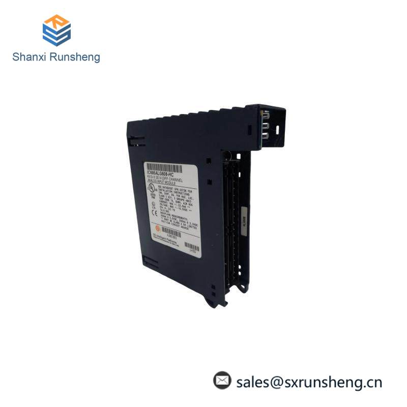 GE IC695ALG608 Analog Input Module