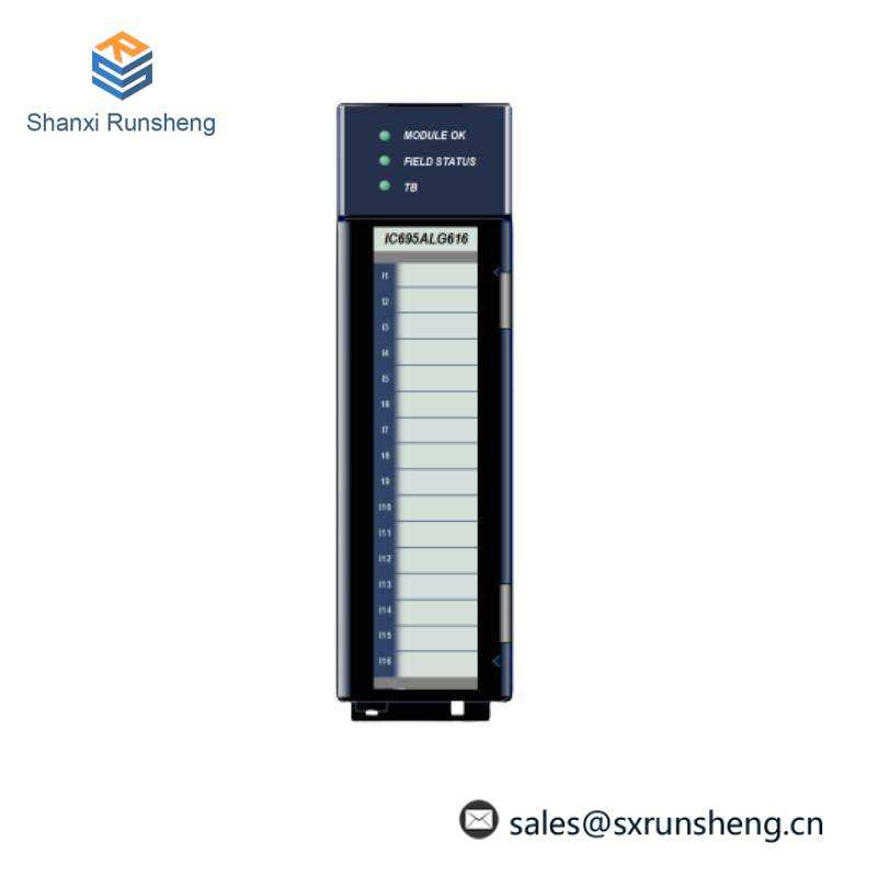 GE Fanuc RX3i Series IC695ALG628 Analog Input module