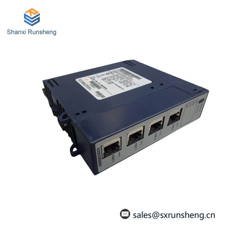 GE Fanuc IC695CMM004 COMMUNICATIONS MODULE