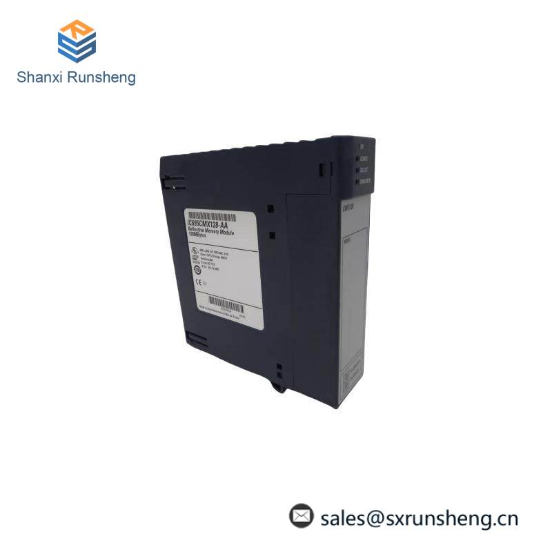 GE Fanuc IC695CMX128 REFLECTIVE MEMORY MODULE