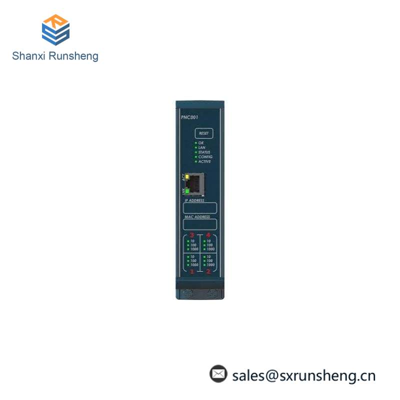 GE IC695PNC001-BABA PACSystems RX3i communication module