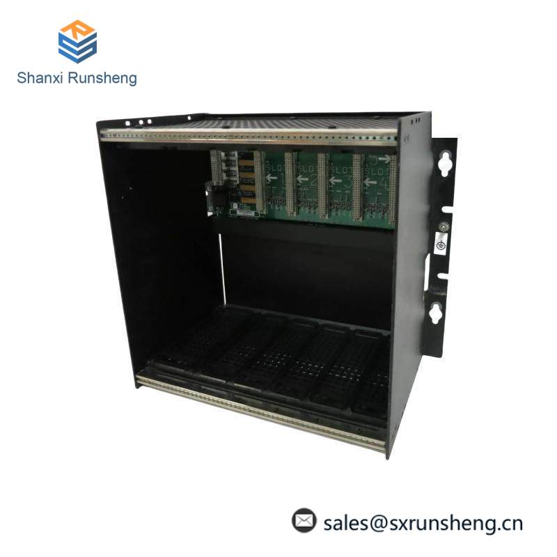 GE IC697CHS750 5-Slot Chassis Module Rack