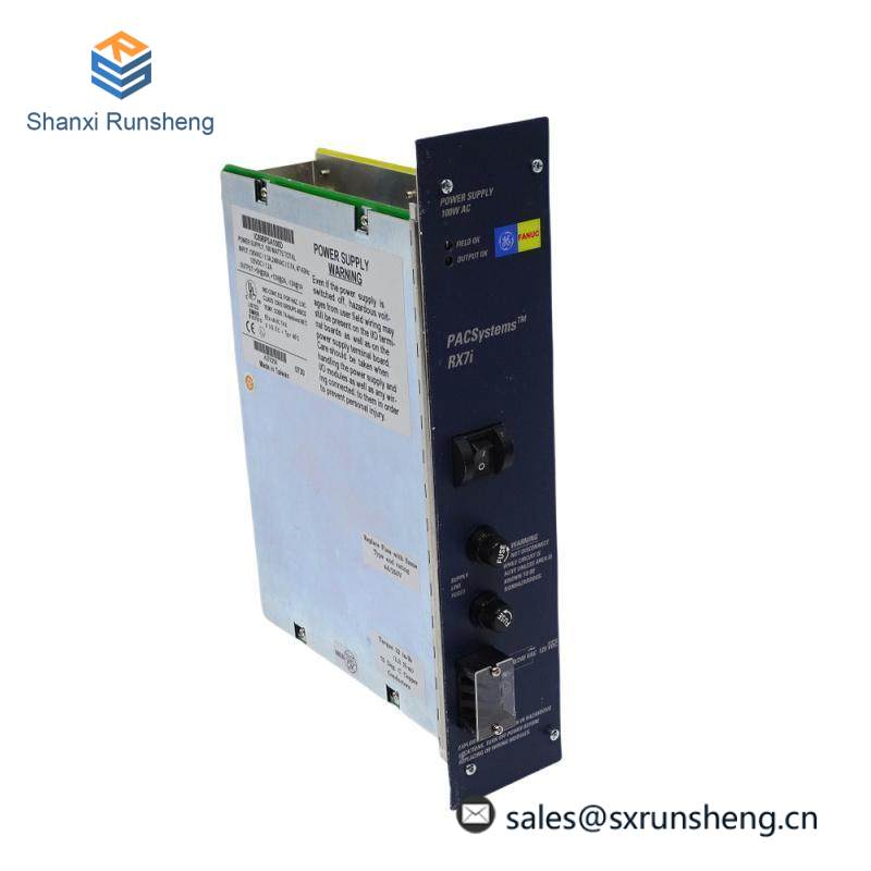 GE IC698PSA100D Power Supply Module