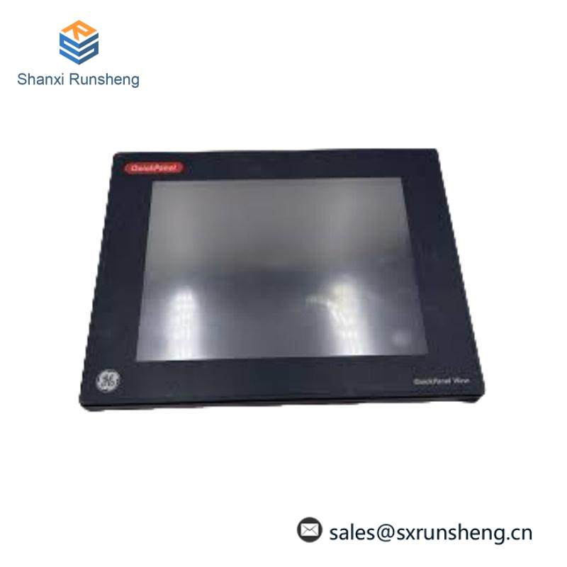 GE IC754VSI12CTD-KJ 12-inch Color TFT Touch QuickPanel Display