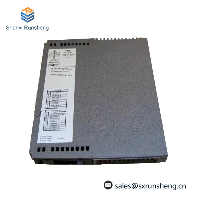 ICS Triplex T3480 Guarded Analog Output Modules