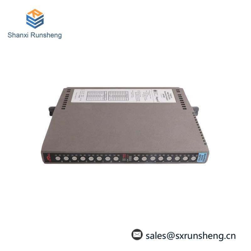 ICS Triplex T3481 Monitored Guarded Output Modules