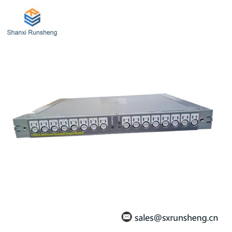 ICS Triplex T7481A Monitored Guarded Output Module