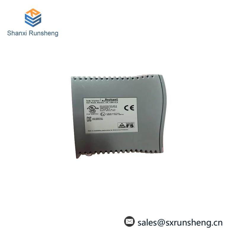 ICS Triplex T8191 Controller Module
