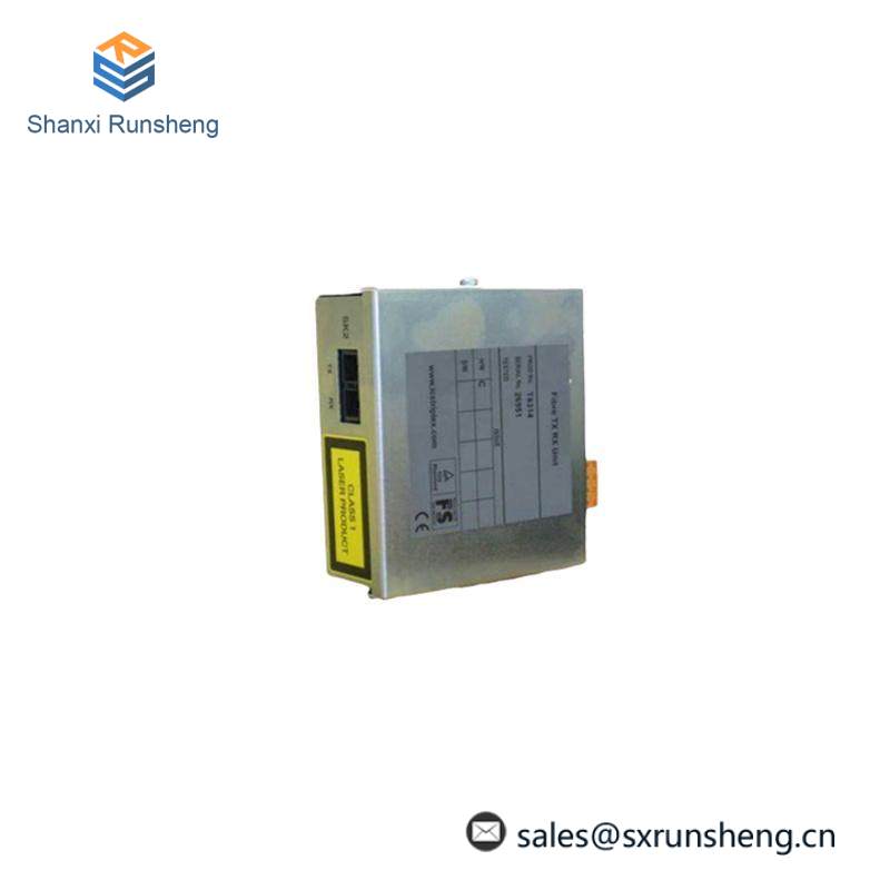 ICS Triplex T8270 fan assembly