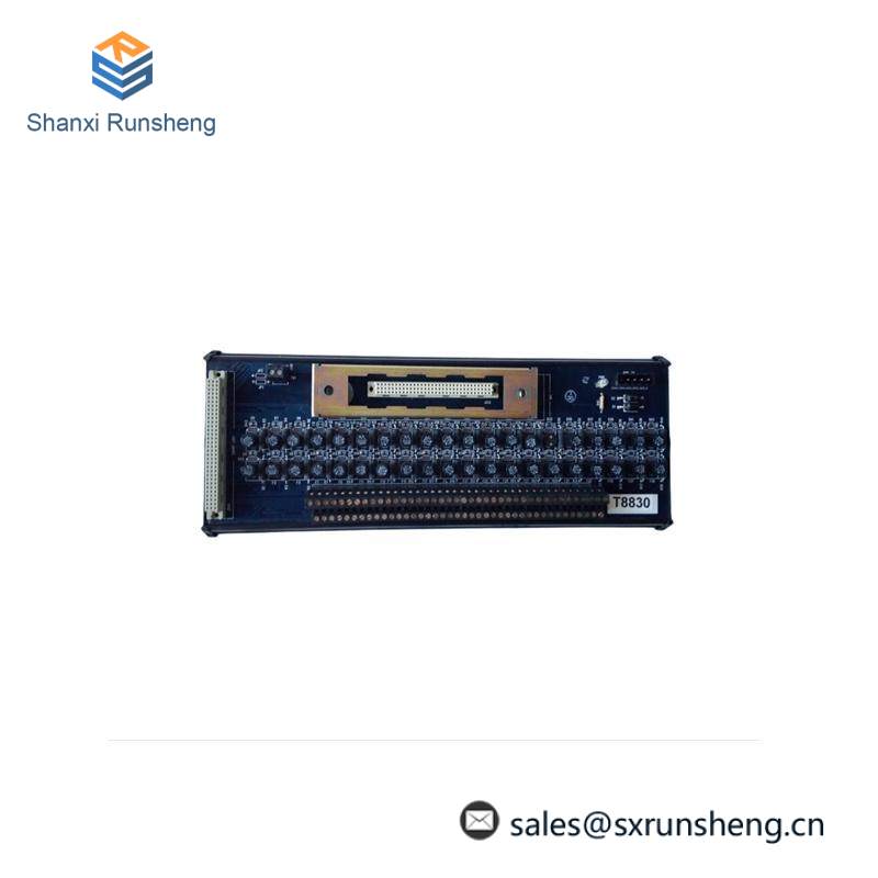 ICS Triplex T8830C Analog Input Module