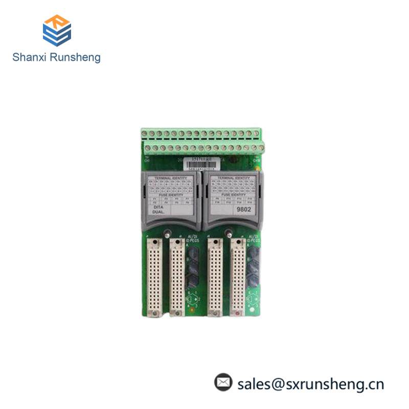 ICS TRIPLEX T9802 Analogue Input Module