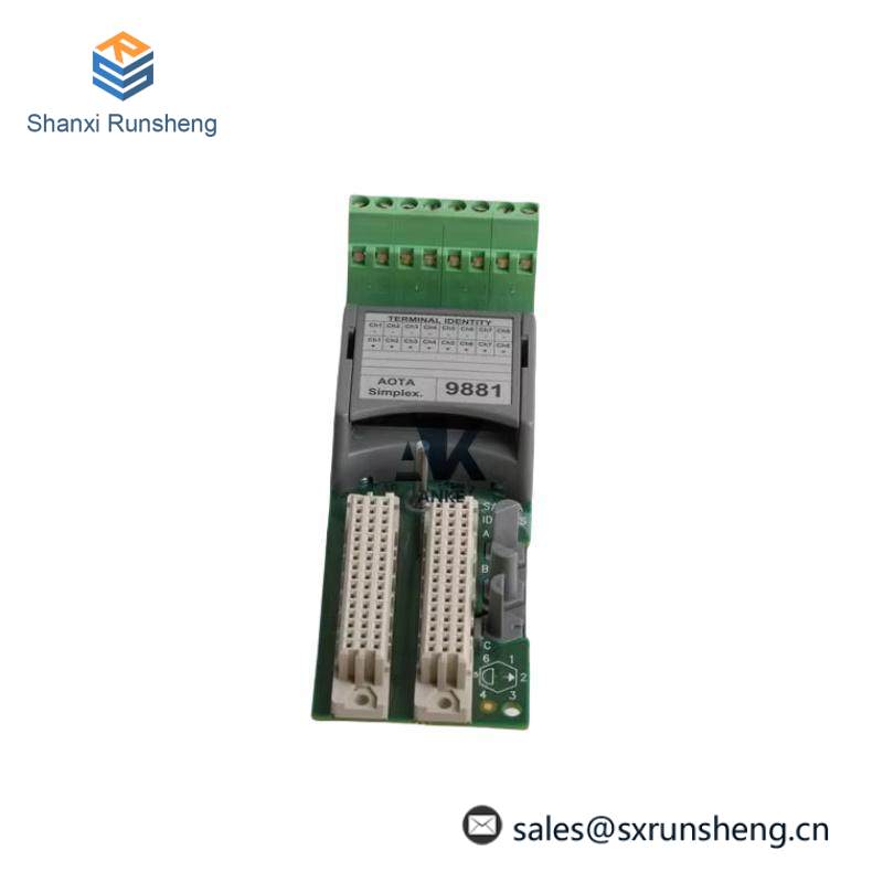 ICS Triplex T9881 Analogue Output Module