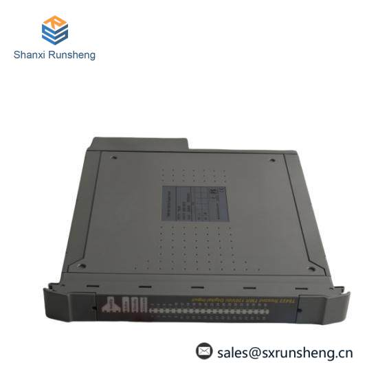 Trusted TMR ICS Triplex T8122
