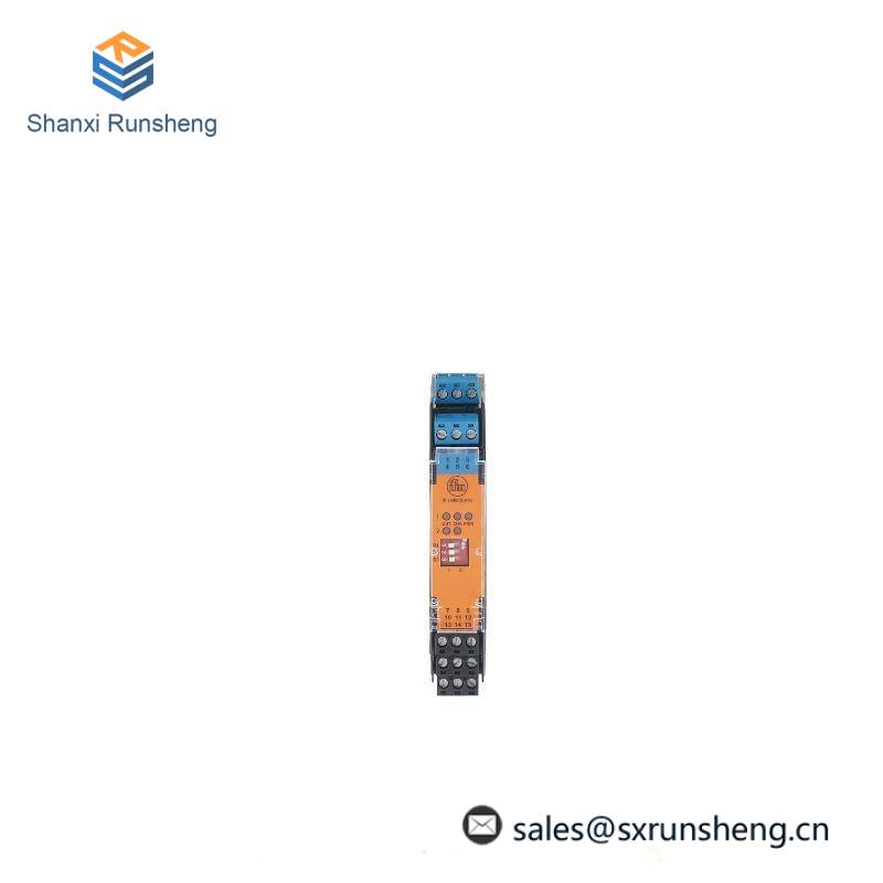 IFM N0533A Switching Amplifiers for Namur Sensors