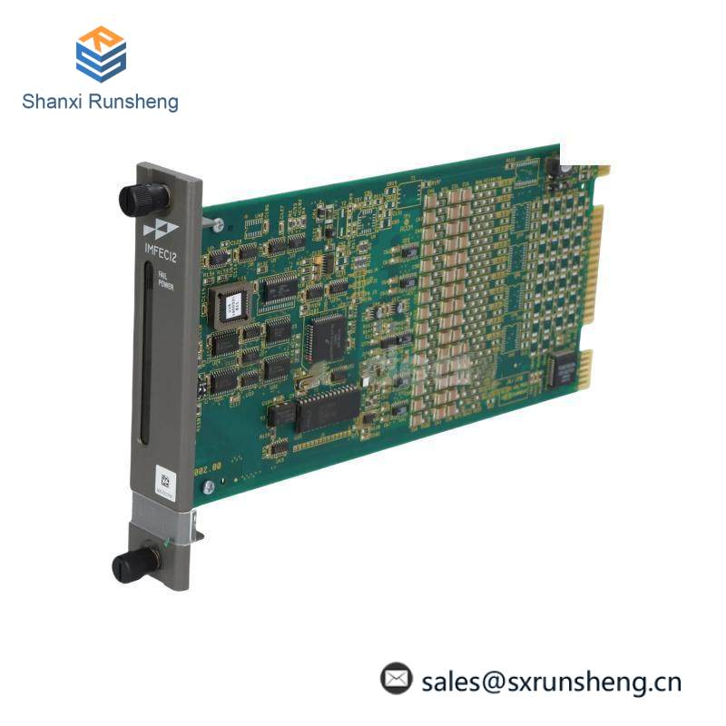 ABB IMFEC12I analog quantity input submodule