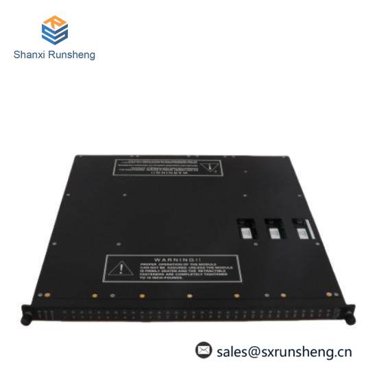 Invensys Triconex 3381 Pulse Input