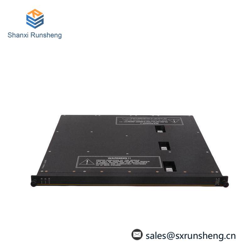 Invensys Triconex 3721 Analog Input Module