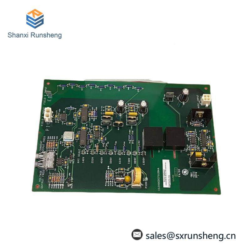 GE IS200BICIH1ADB Processor Board