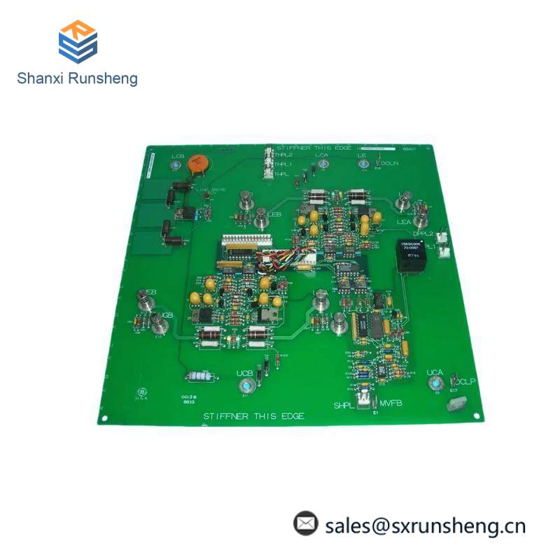GE IS200DSFCG1ACA printed circuit board
