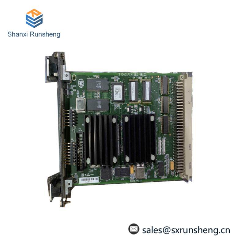 GE IS200DVIBH1BAB Speedtronic Turbine Control PCB board