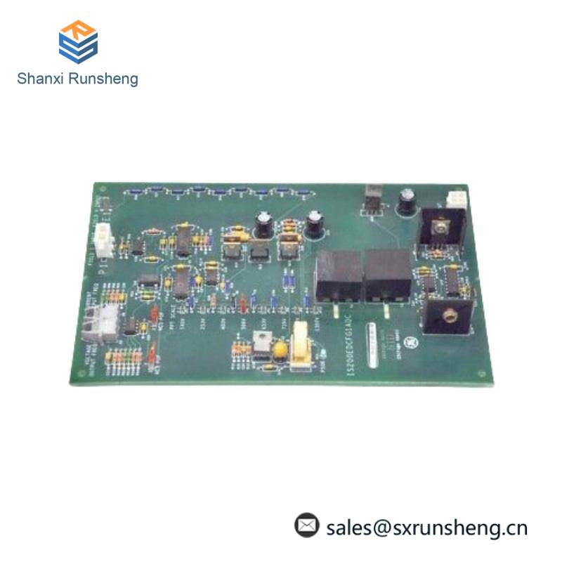 GE IS200EDCFG1A Circuit Board