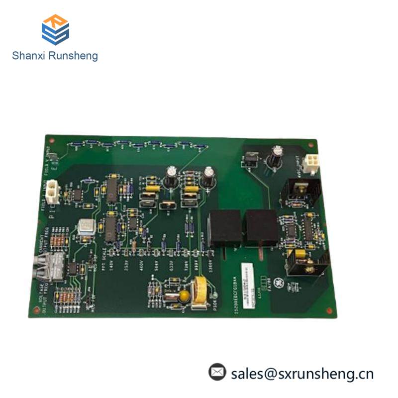 GE IS200EDCFG1B Feedback Board