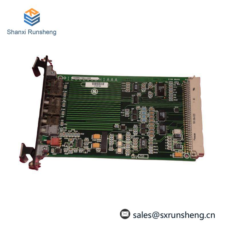 GE IS200EISBH1AAA FIBER OPTIC BOARD