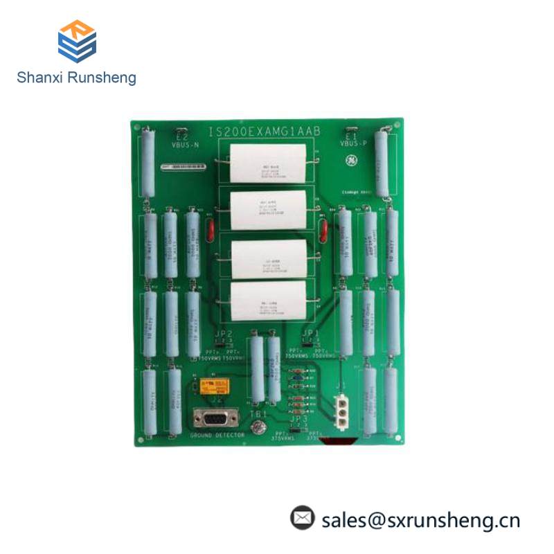 GE IS200EXAMG1A Mark VI printed circuit board