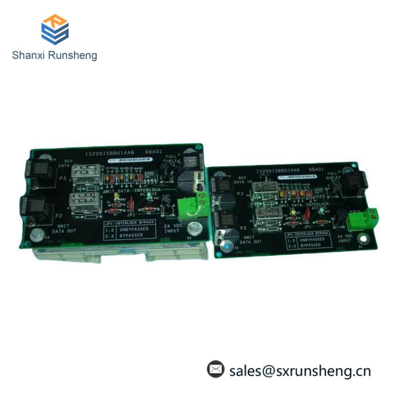 GE IS200ISBBG1AAB Insync bus bypass board