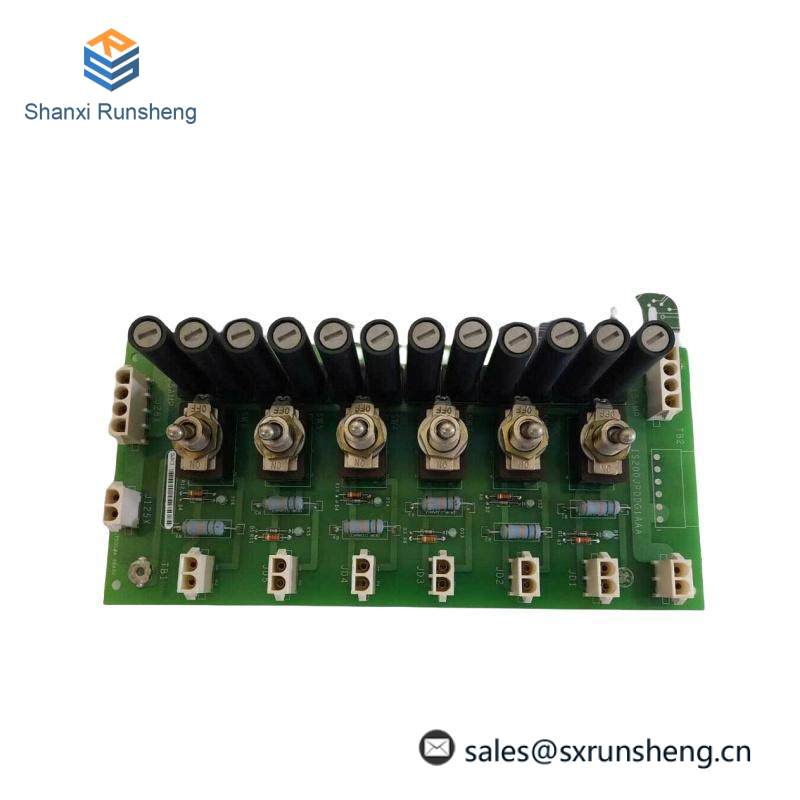 GE IS200JPDDG1A DC power supply board