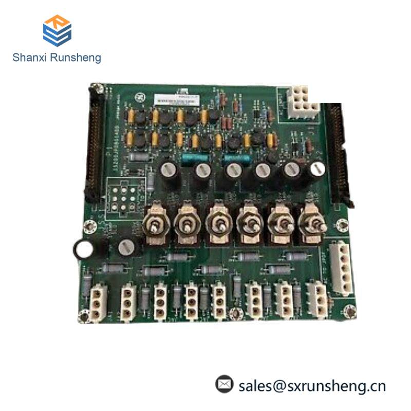 GE IS200JPDMG1ADC DC Power Distribution Module