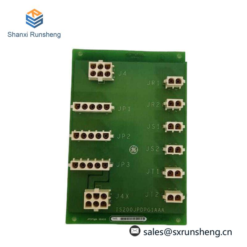 GE IS200JPDPG1A DC power distribution module