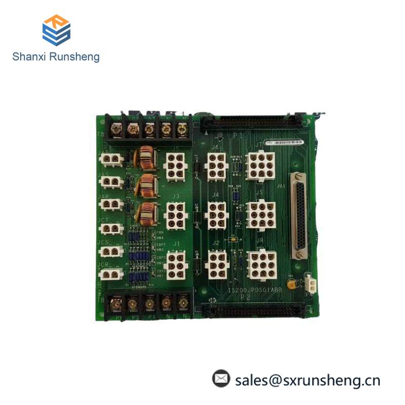 GE IS200JPDSG1A Power Distribution Card