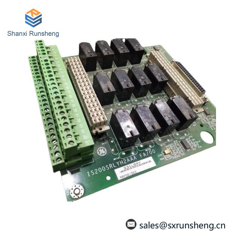 GE IS200SRLYH2AAA Printed circuit board
