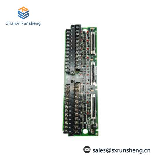 IS200TBAIH1C  GE Fanuc Analog Input Terminal Board