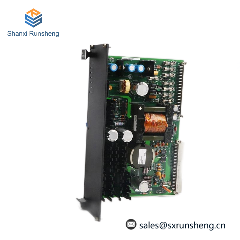GE IS200TSVOH1B Termination Servo Board