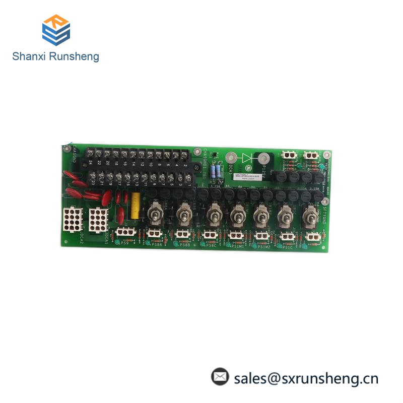 GE IS210DSVOH servo control module