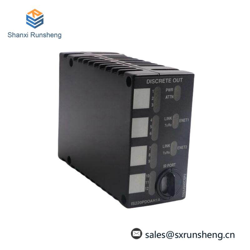 GE IS220PAICH1AD ANALOG IN/OUT BASIC MODULE