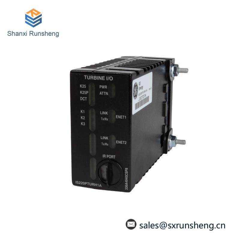 GE IS220PAICH2A IO PACK, ANALOG IN/OUT 200MA