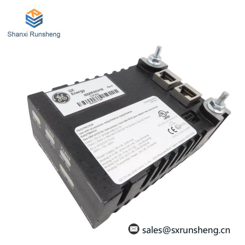 GE IS220PAOCH1B Analog outputs Module 6 channels