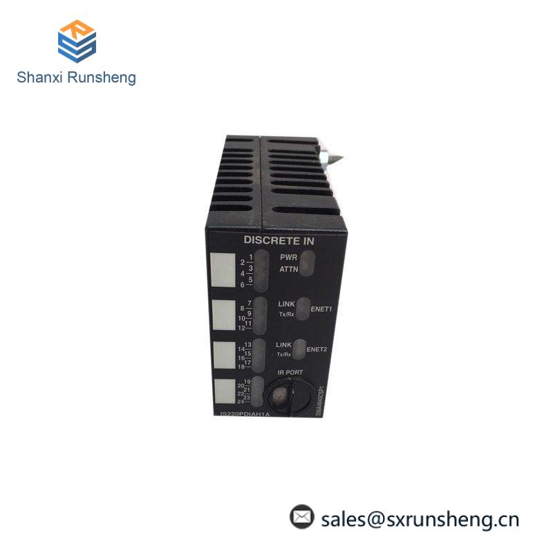 GE IS220PPDAH1A REV E I/O PACK