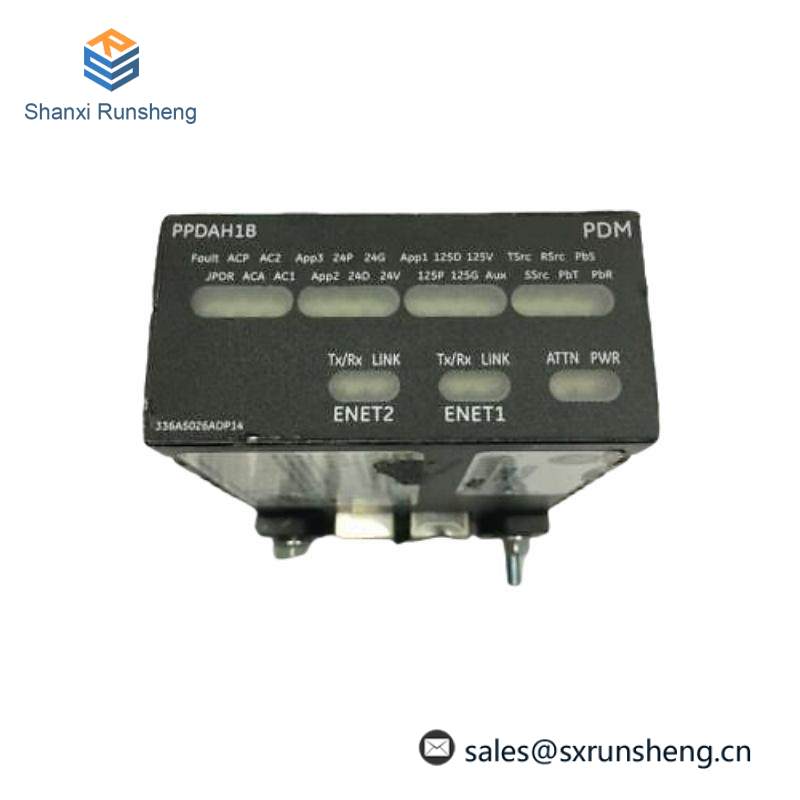 GE IS220PPDAH1B I/O PACK PDM DIAG