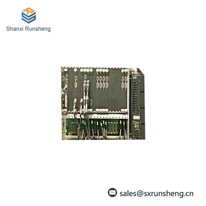 GE IS220PSCAH1A REV F I/O PACK