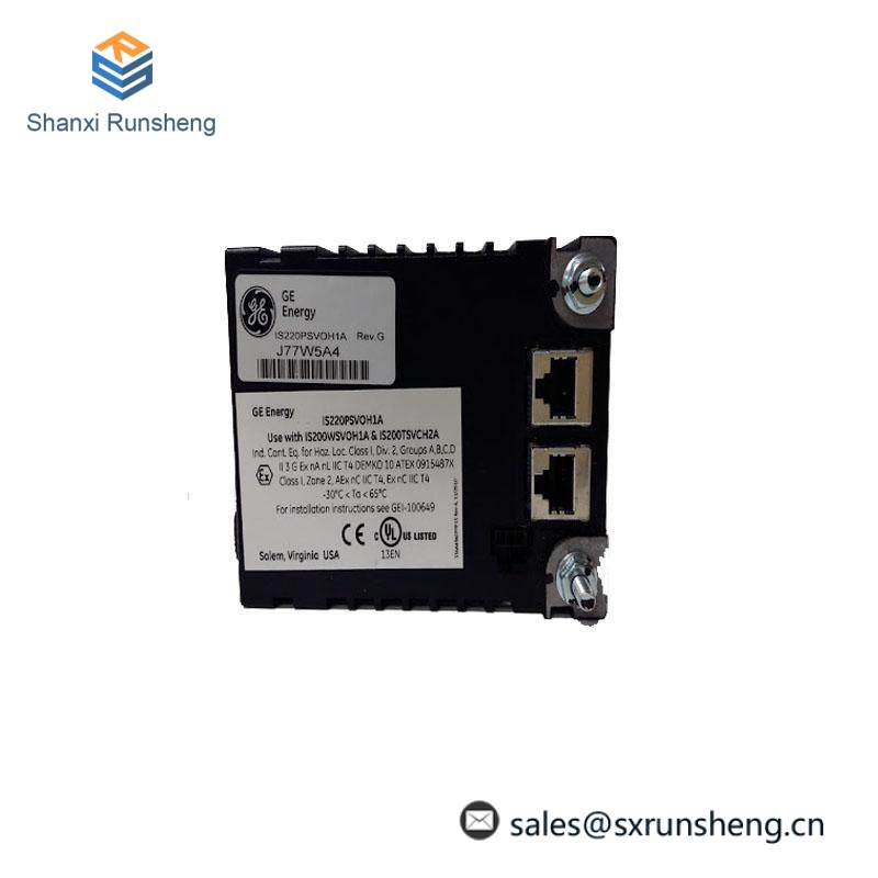 GE IS220PSVOH1A